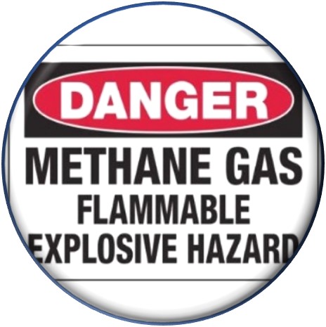 Methane - a dangers gas