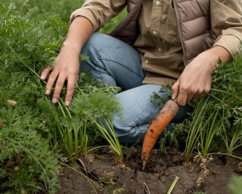 building blocks in soil